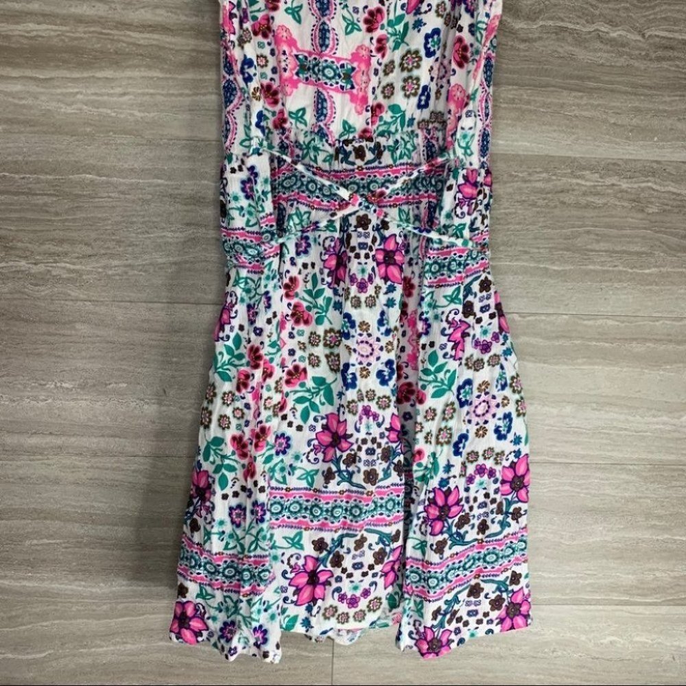 Justice Girls Boho Romper - Picture 7 of 9